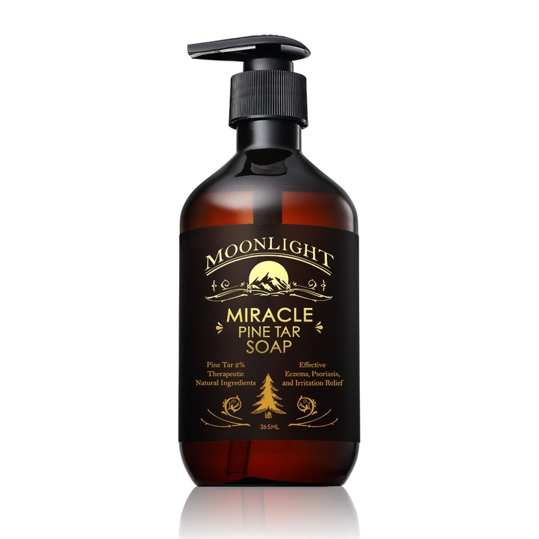 【Moonlight 莯光】奇迹松焦油净化洗发精 365mL - 洗发用品 - 其他材质 透明