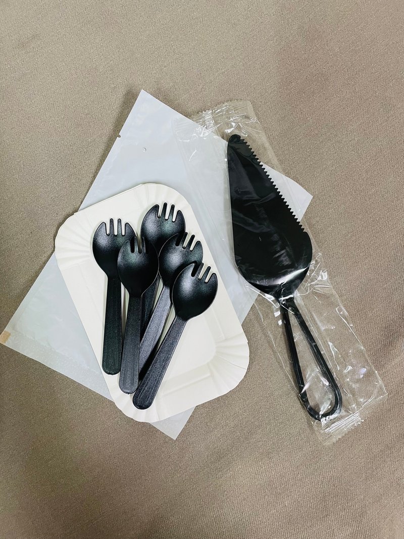 5入盘叉刀具组--限加购用 - 盘子/餐盘/盘架 - 其他材质 