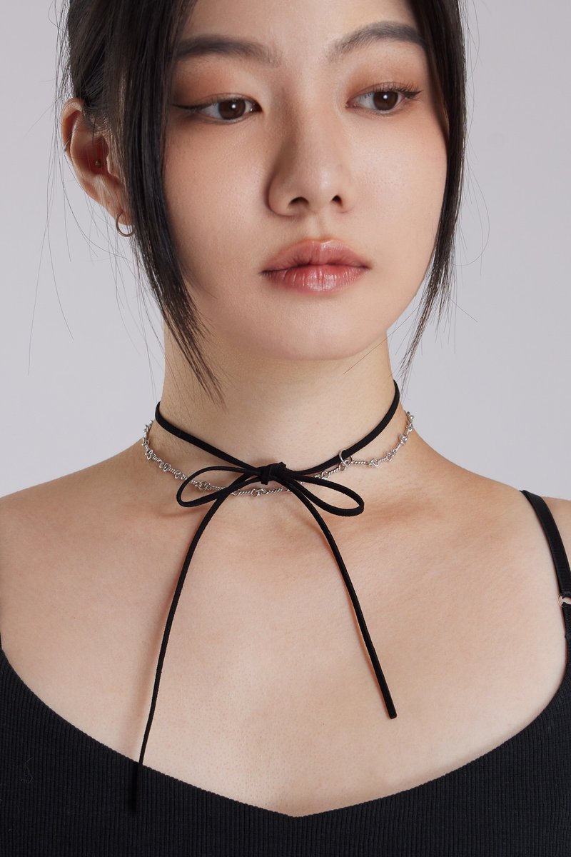 NOENTRY | VERNA - 项链 - 其他金属 银色