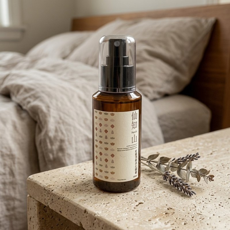 仙知山 草植酒精净化喷雾 2.0 100ml (艾草 净化 酒精 小人) - 香薰/精油/线香 - 精油 