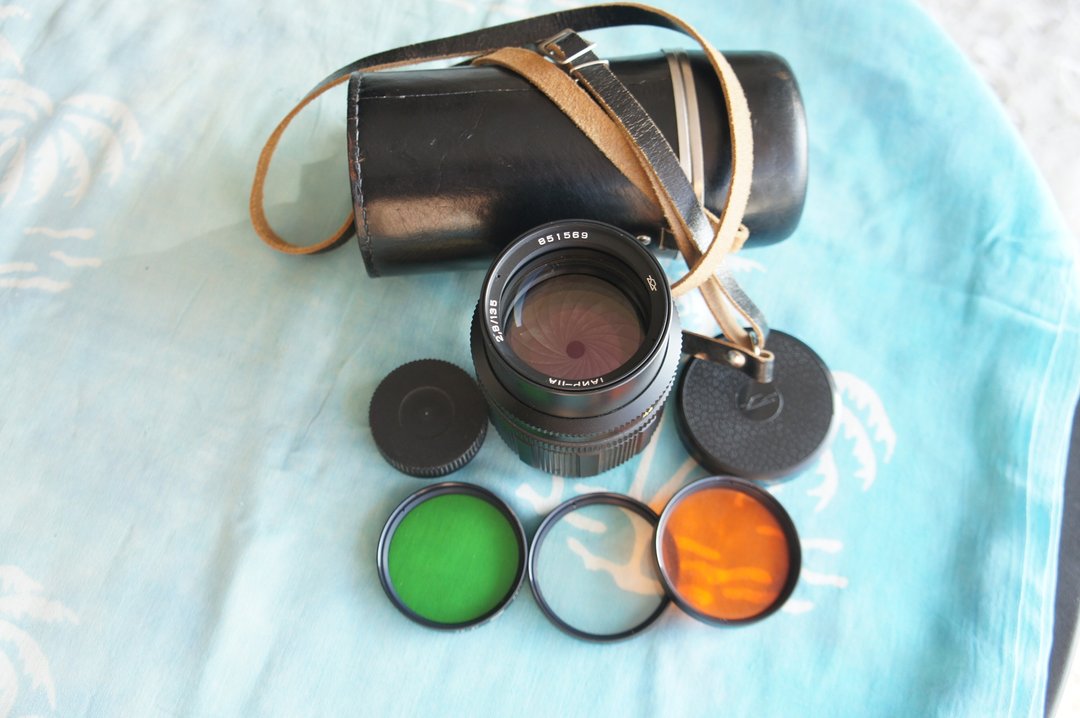 LONG FOCUS TAIR-11A 135mm F/2.8 LENS FOR M42 ZENIT, PENTAX,PRACTICA,OR BESSAFLEX - 相机 - 其他材质 