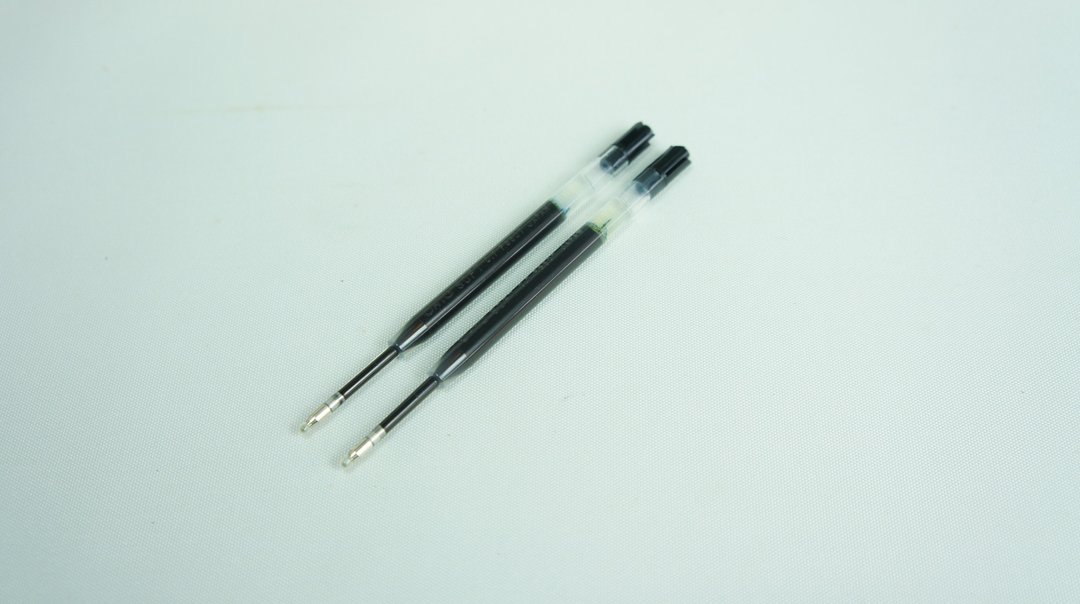 原子笔替芯两入组 笔尖0.7mm - 墨水 - 其他材质 