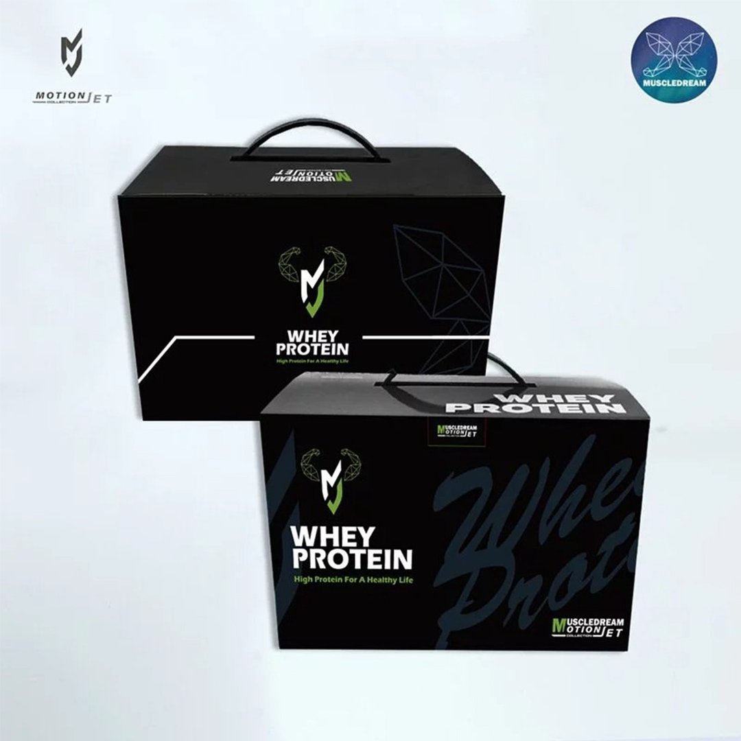 MotionCare MJ 联名乳清蛋白礼盒组-共 6 款口味 (60入) - 健康/养生 - 其他材质 白色