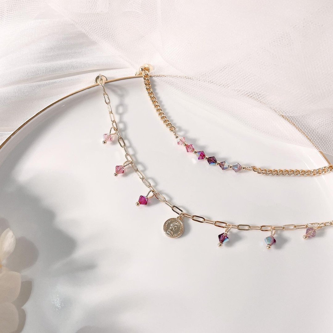 Swarovski Artemis | Iris 水晶手链 - 手链/手环 - 水晶 