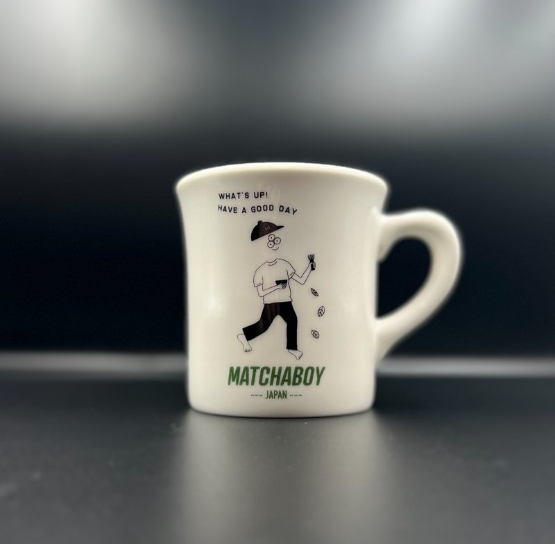 MATCHABOY ORIGINAL MUG - 其他杯子 - 陶 白色