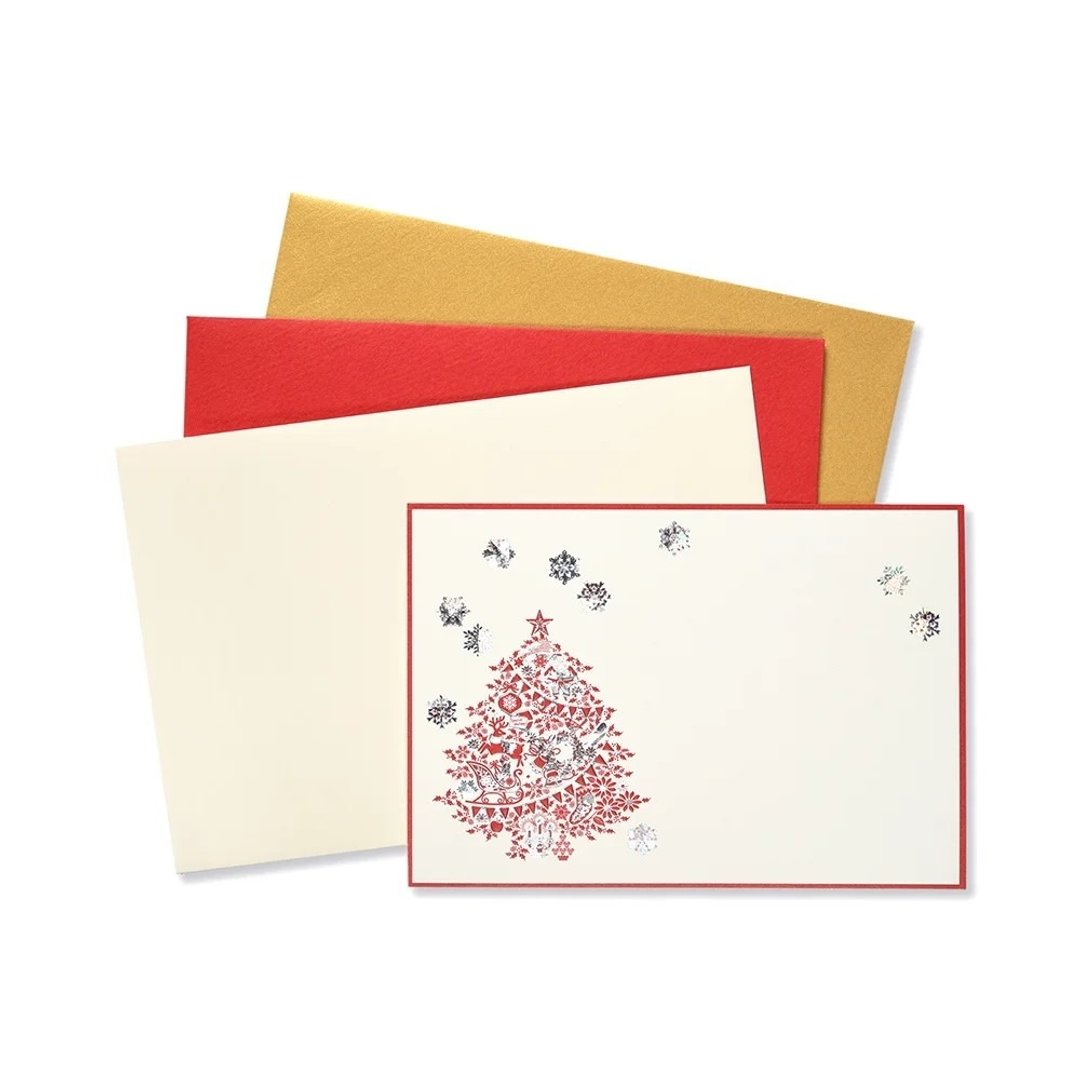 TO WISH YOU / 留言卡套装 圣诞节 - 卡片/明信片 - 纸 