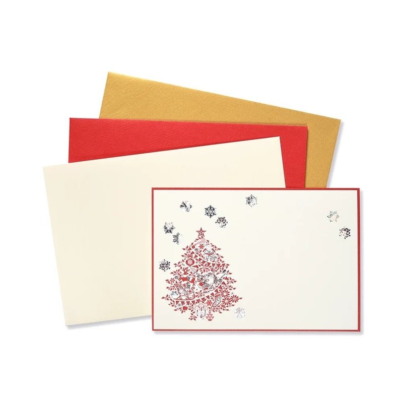 TO WISH YOU / 留言卡套装 圣诞节 - 卡片/明信片 - 纸 