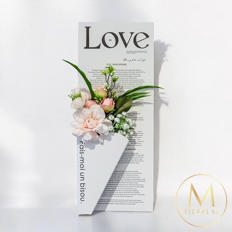 杜乐丽花园手绑仿真花 - 摆饰 - 塑料 粉红色