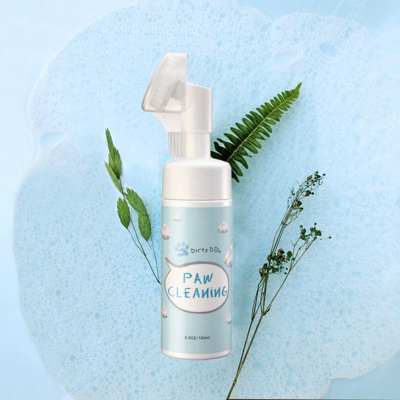 Dirty Dog 趴趴走泡沫洁足乐 - 清洁/美容 - 植物．花 