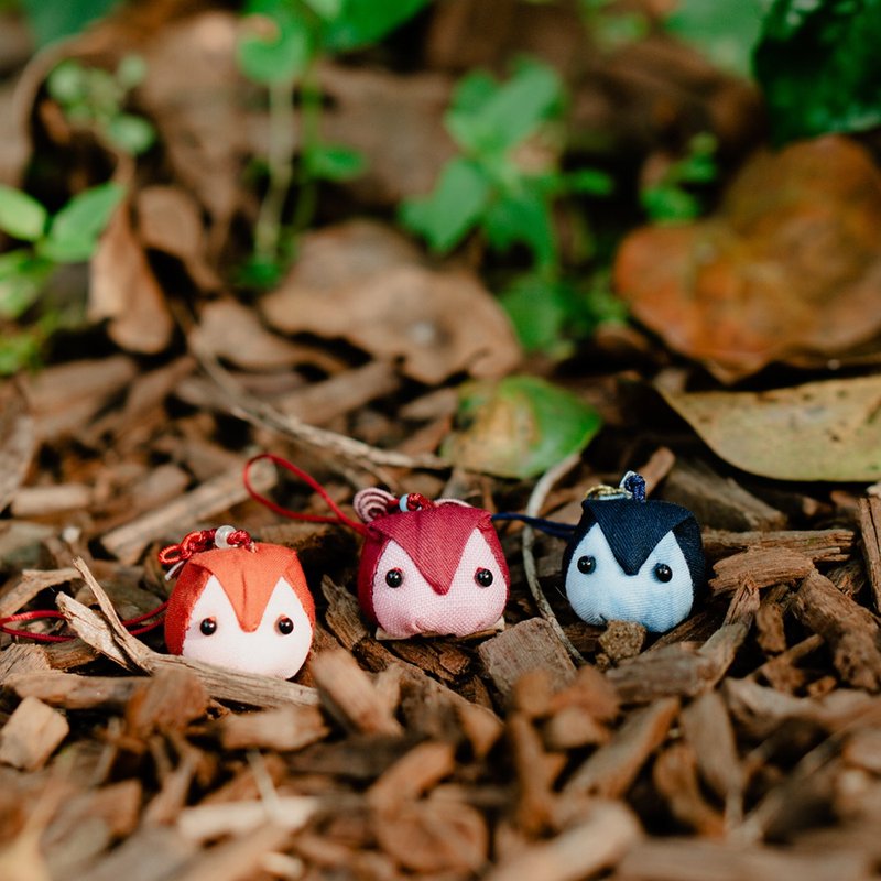 猫头鹰吊饰 - 吊饰 - 棉．麻 