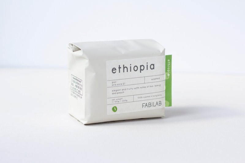Ethiopia Guji Ana Sora | single origin - 咖啡 - 其他材质 