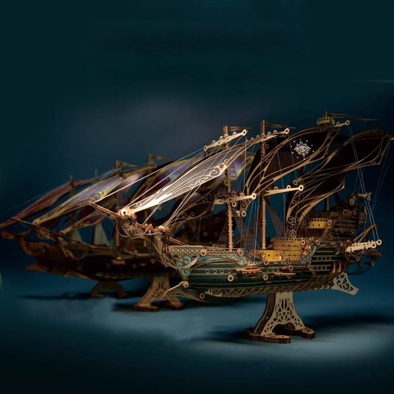 诡密之主 / 未来号 - 3D环保纸材组装模型 - 其他 - 纸 