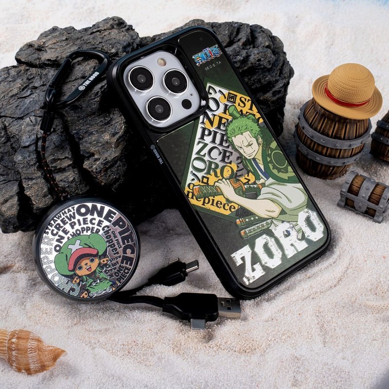 海贼王ONE PIECE 索隆 iPhone 16 Galaxy S25气垫防摔/镜面手机壳 - 手机壳/手机套 - 塑料 多色