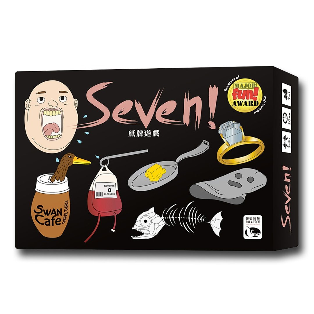 【新天鹅堡桌游】SEVEN! - 桌游/玩具 - 纸 多色
