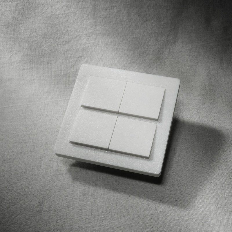 四切开关 国际牌星光改装面板 国际牌开关 【原创商品】 开关改装 - 灯具/灯饰 - 其他材质 