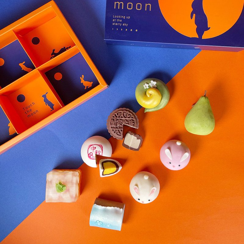 2023客订中秋礼盒讨论下单 - 肥皂/手工皂 - 植物．花 多色