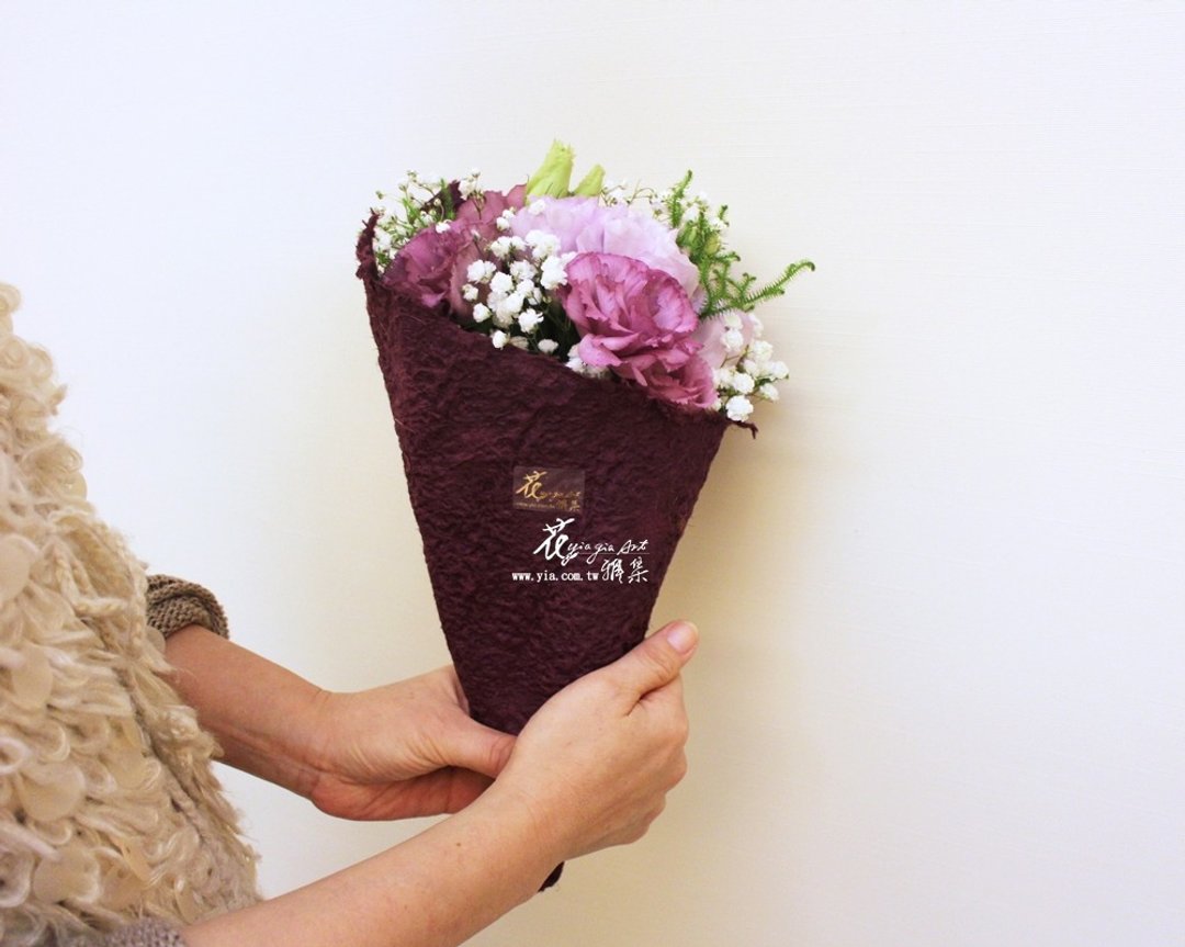 首页 > 节庆花礼 Flower Festival > 毕业季精选Graduated Season 漆食禾纸小花束 - 植栽/盆栽 - 纸 紫色