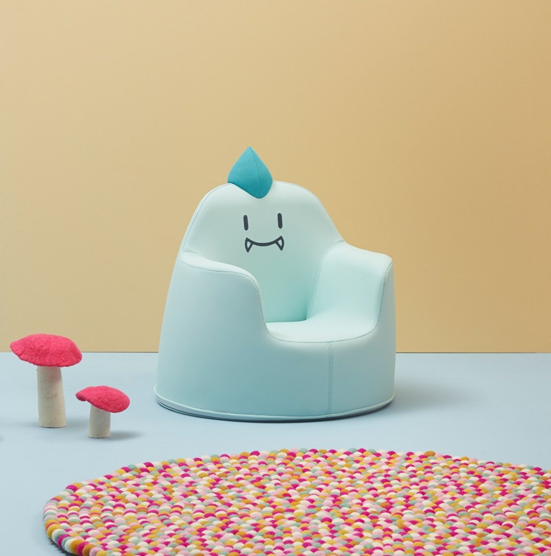 Dino ACO 恐龙小沙发 - 儿童家具 - 真皮 