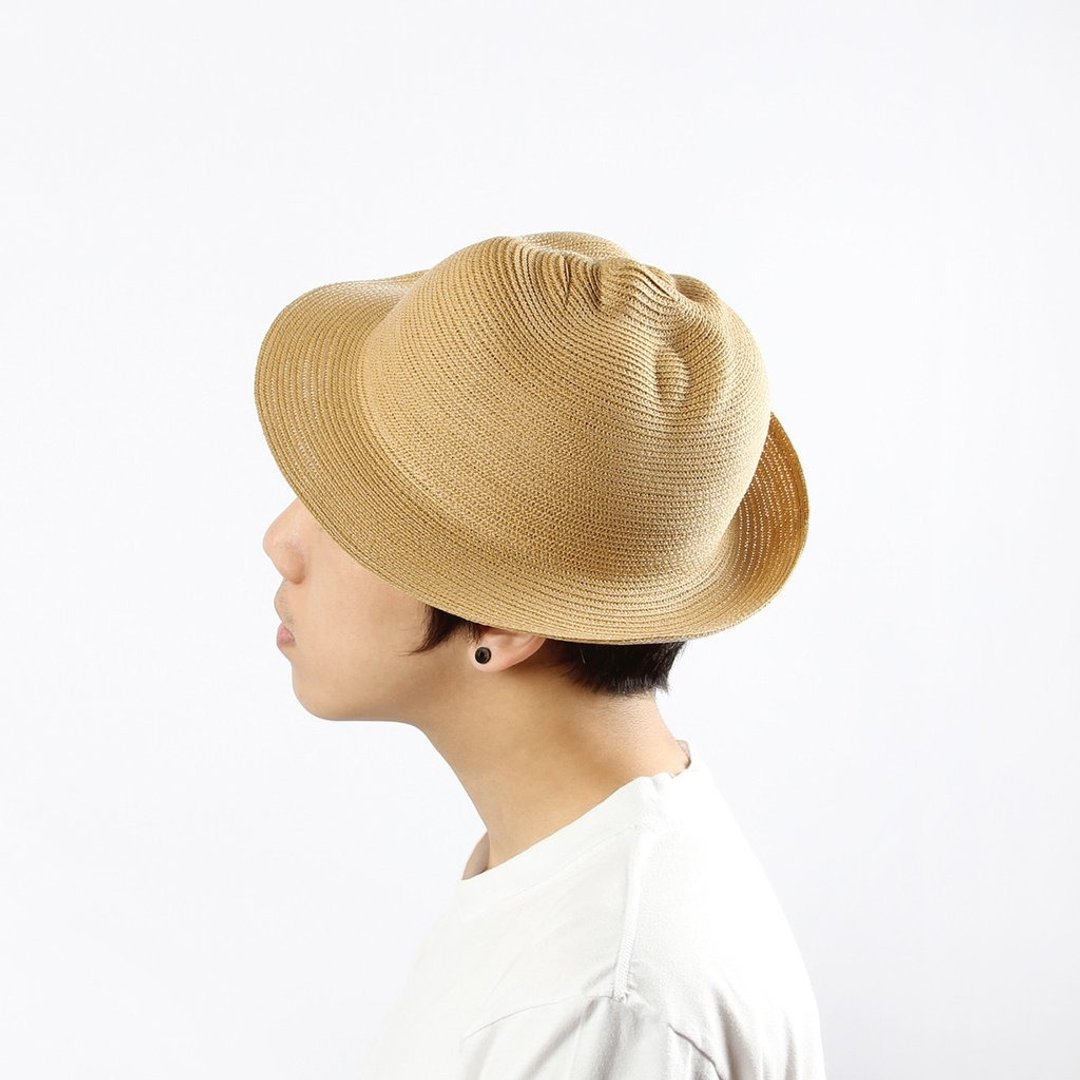 MASK hat 面具帽_人脸/卡其棕 - 帽子 - 其他材质 卡其色