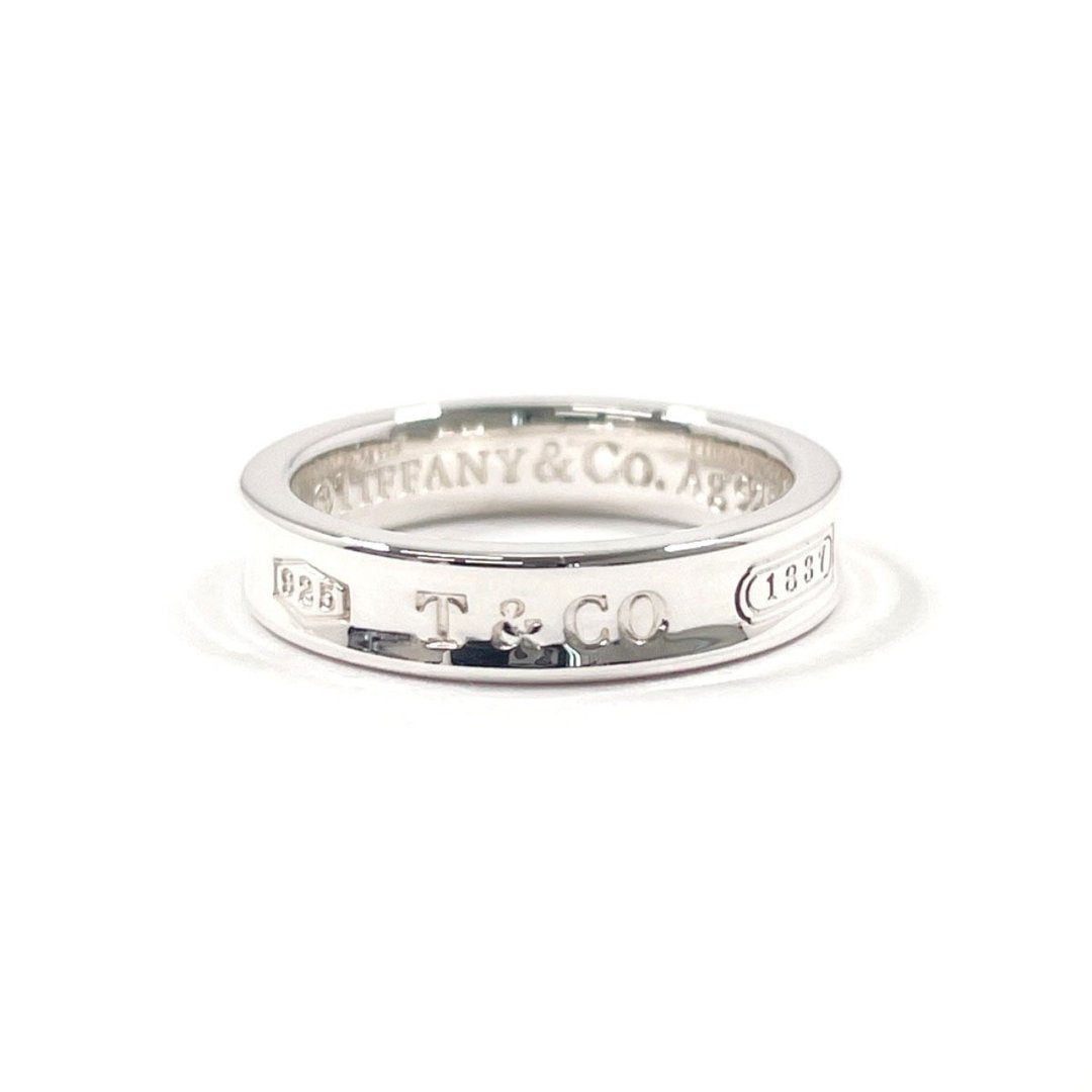 【日本直送 二手美品】7号 蒂芙尼 TIFFANY&Co. 戒指 1837 窄版 银 925 饰品 抛光处理 女仕 - 戒指 - 纯银 银色