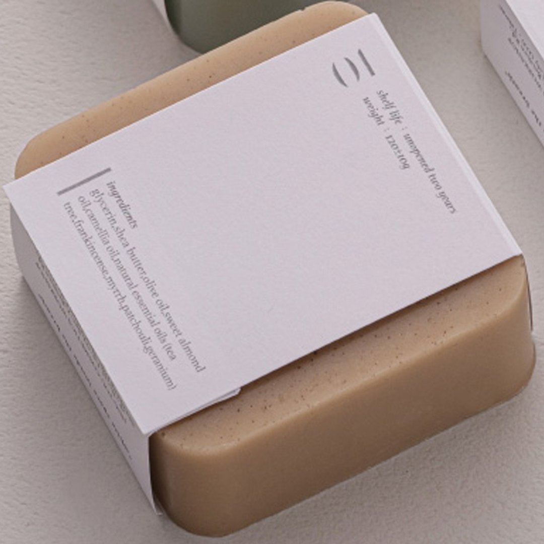 茶树手工皂 - 沐浴用品 - 其他材质 