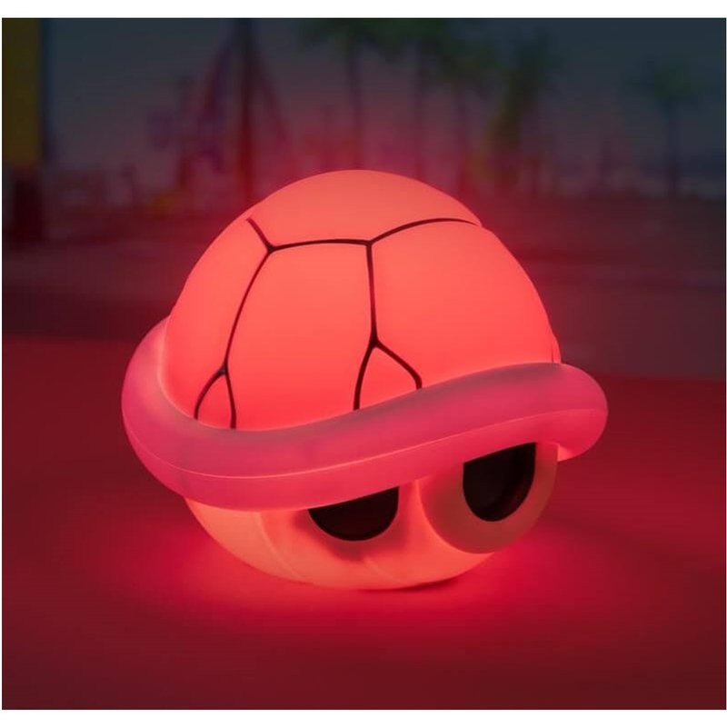 【任天堂】玛利欧 红色龟壳声光小夜灯 - 灯具/灯饰 - 其他材质 红色