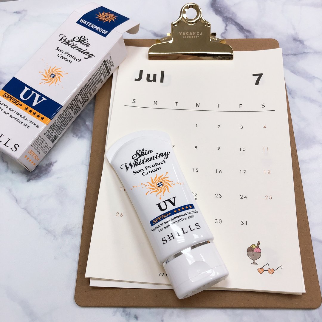 SHILLS舒儿丝 果然防晒极净美白隔离霜SPF50+***** - 防晒 - 其他材质 白色