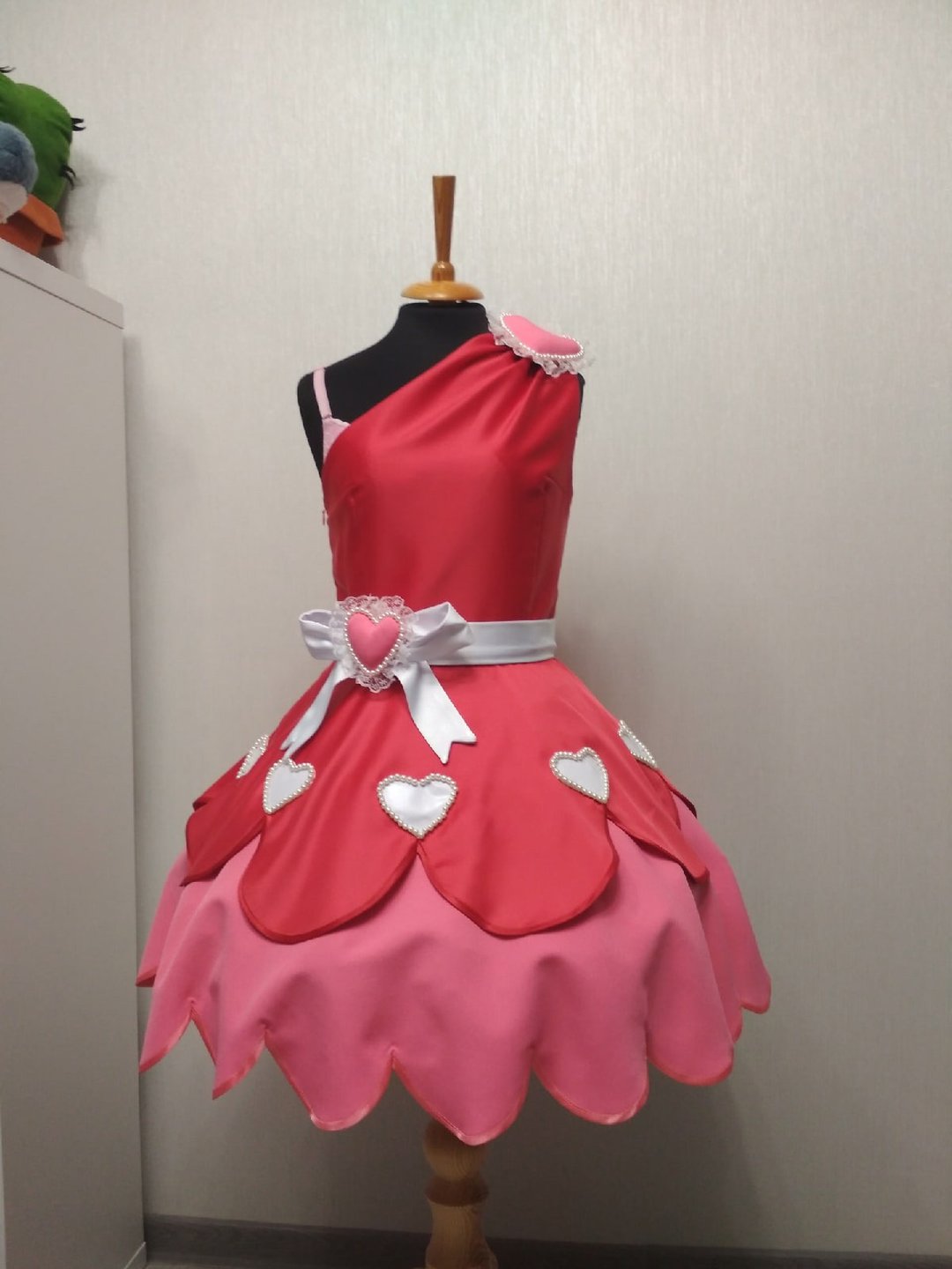 Star Butterfly from Star vs Forces of Evil Red Moon ball dress cosplay costume - 其他 - 其他材质 红色