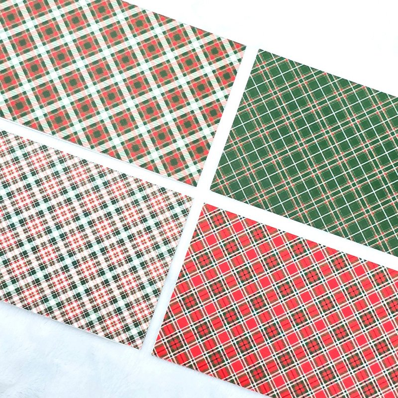 ：圣诞图案：纸质 (180g) - 信封/信纸 - 其他材质 