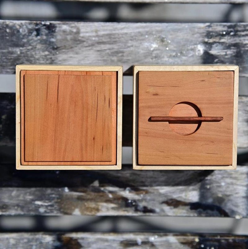 可叠加收纳盒 - 收纳用品 - 木头 