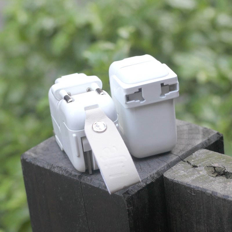 TOFU 旅用模块化海外旅行充电方案 - 电脑配件 - 塑料 白色