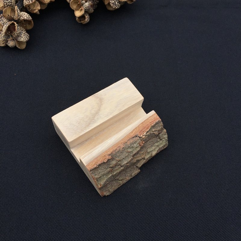 樟木 方形 手机座 名片座_小 C - 摆饰 - 木头 