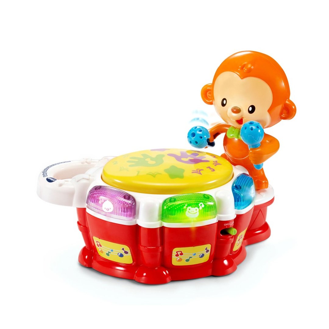 Vtech　欢乐小猴敲敲鼓 - 玩具/玩偶 - 塑料 