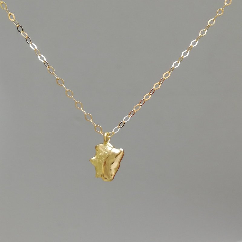 18K Bi-color Mens Gold Necklace_155910 - 项链 - 贵金属 金色