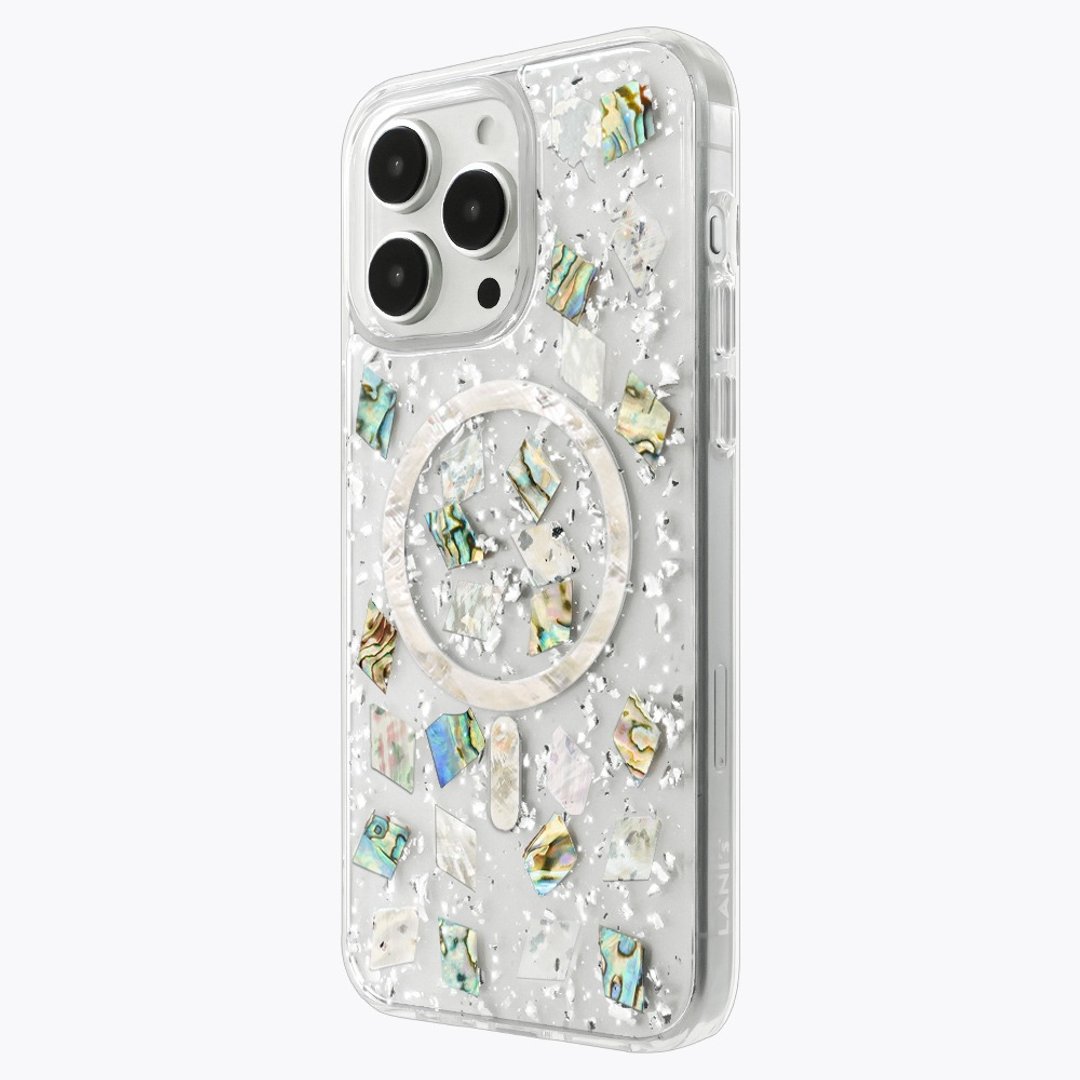 银色冲浪 iPhone 15 14 13 12 pro max 贝壳防摔手机壳 - 手机壳/手机套 - 贝壳 多色