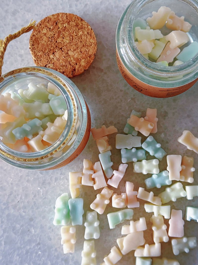 The Gummy Scent Identity Series 小熊软糖香气人格蜡片罐 - 蜡烛/香氛 - 精油 