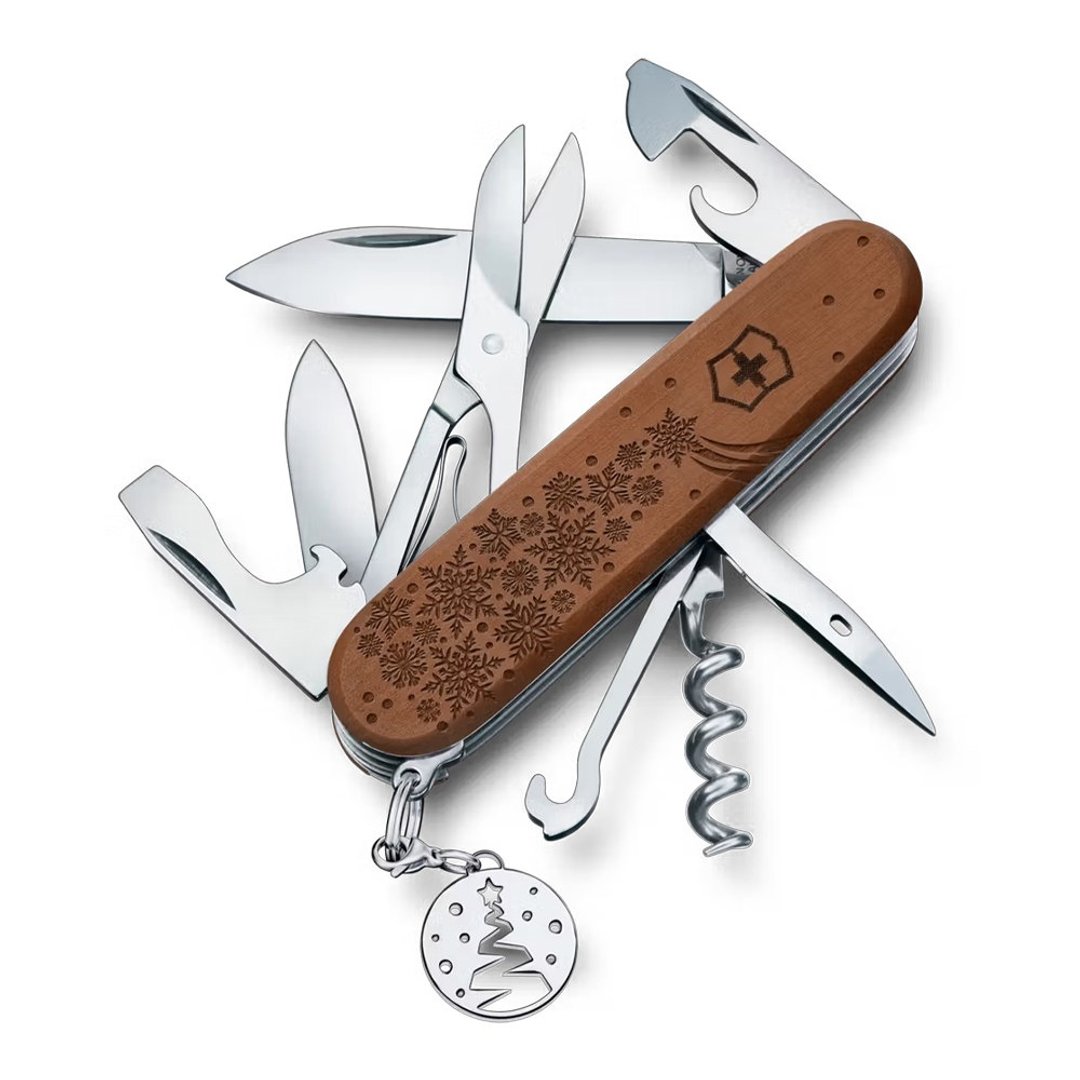 VICTORINOX 瑞士维氏 Winter Magic 2025 圣诞刀 1.3701.63E1 - 露营用品 - 其他材质 咖啡色