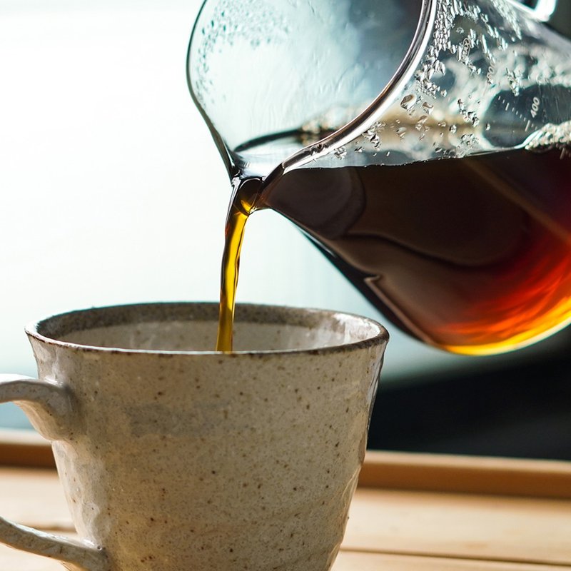 玻璃拉花奶缸 550ml 可拉花也适用公杯使用 - 咖啡杯/马克杯 - 玻璃 透明