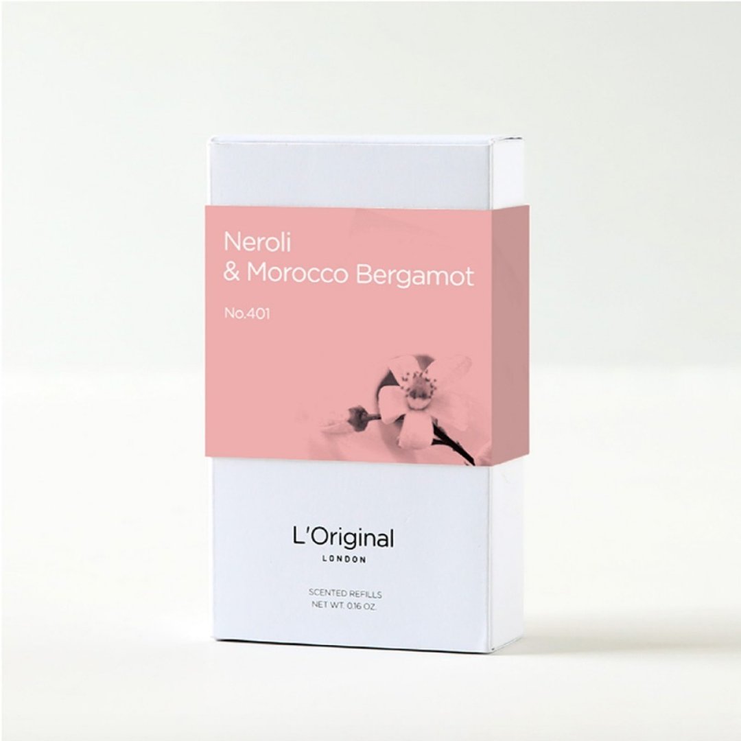 英国 L'Original 精品车用香氛补充装-摩洛哥佛手柑与橙花 - 香薰/精油/线香 - 精油 