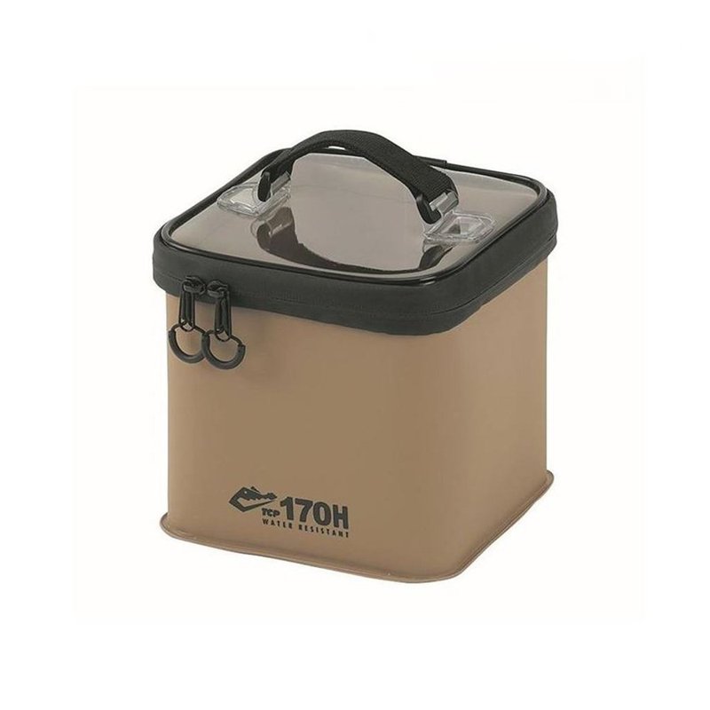 日本JEJ ASTAGE TOOL CARRY PROTECTOR手提式工具收纳袋 TCP-170H - 露营用品 - 防水材质 卡其色