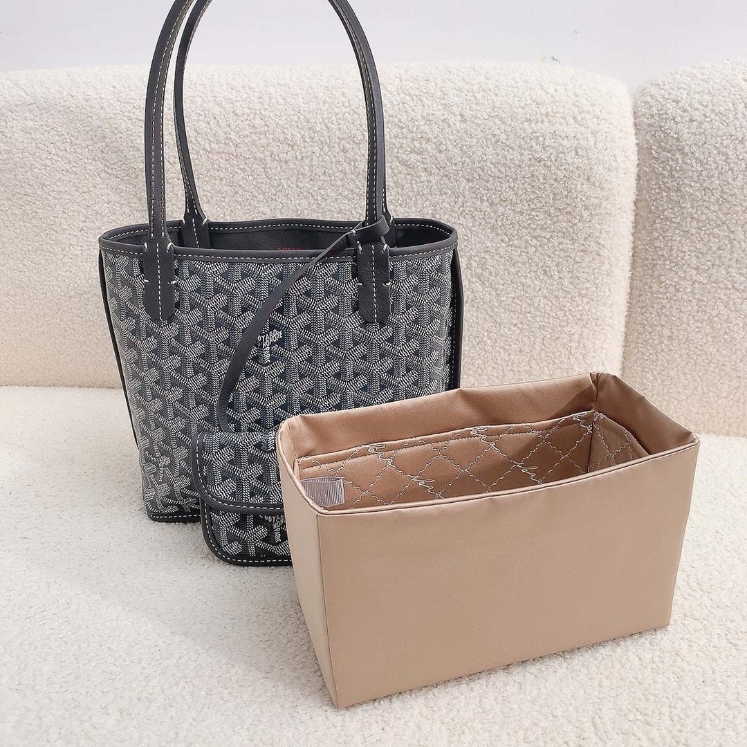 ibao 爱包乔莉包内袋Goyard Anjou tote内胆包/包中包/JolieinBag - 其他 - 聚酯纤维 粉红色