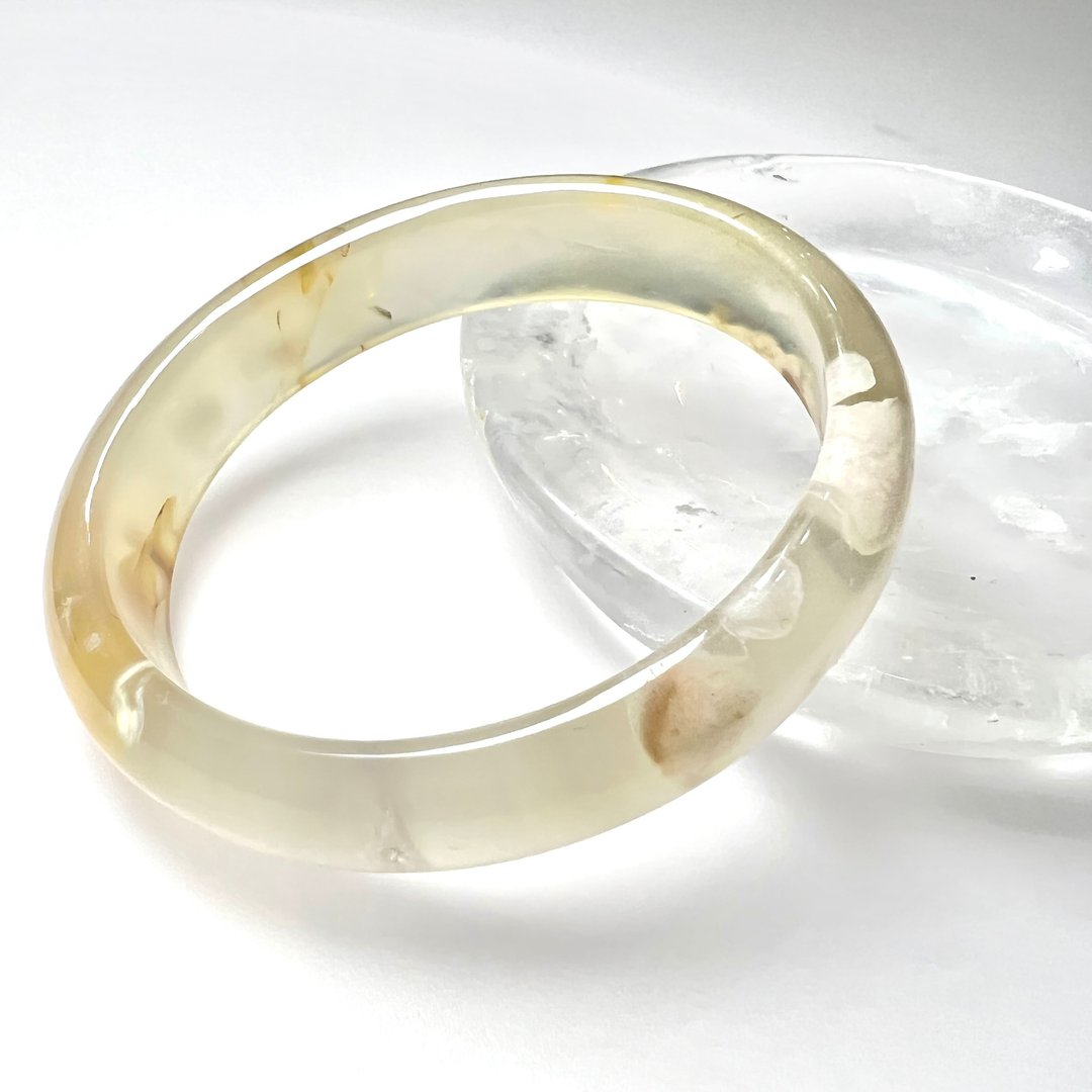 樱花玛瑙手镯 | 水晶 | 水晶手镯 - 手链/手环 - 水晶 咖啡色