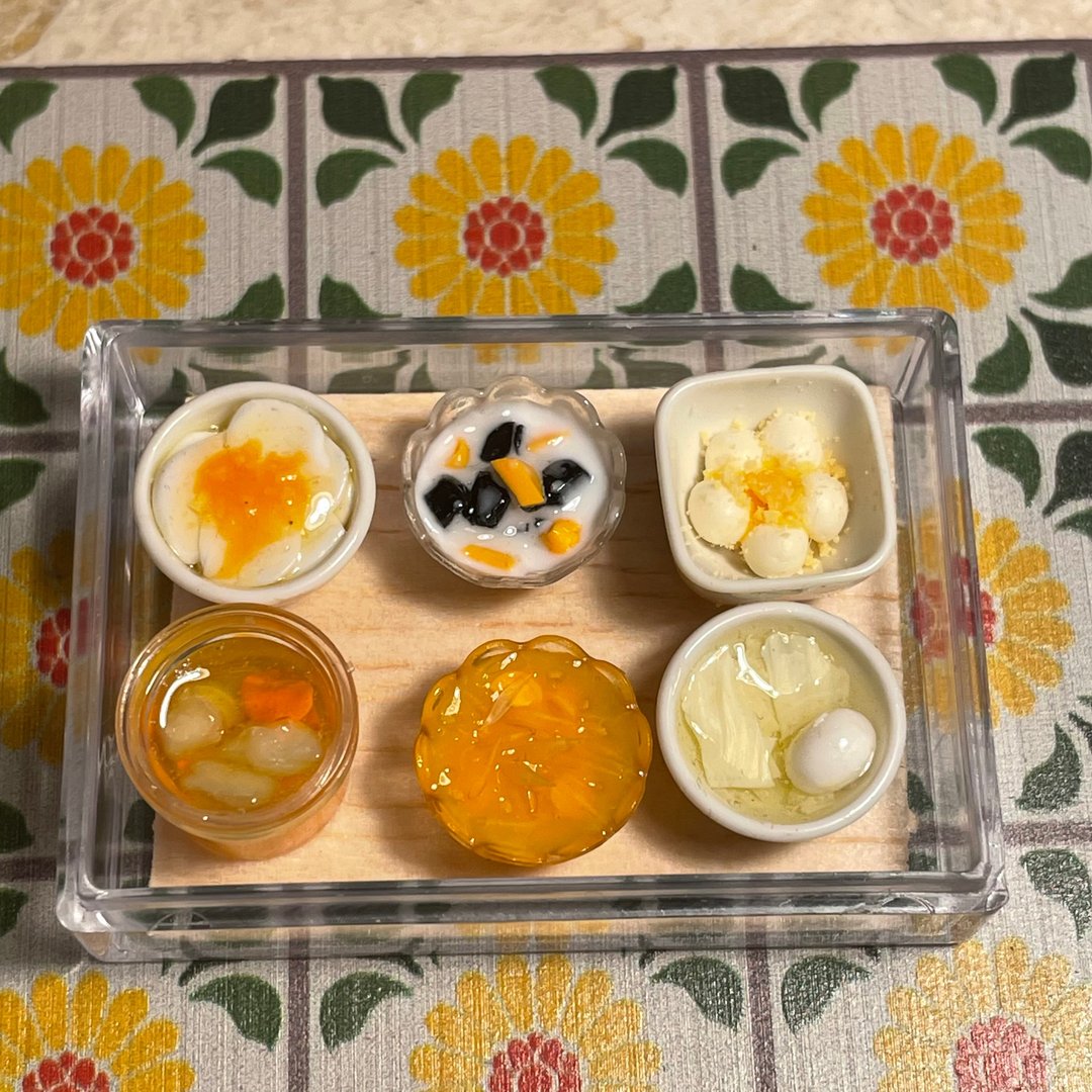 迷你袖珍港式糖水食玩_1 - 摆饰 - 其他材质 