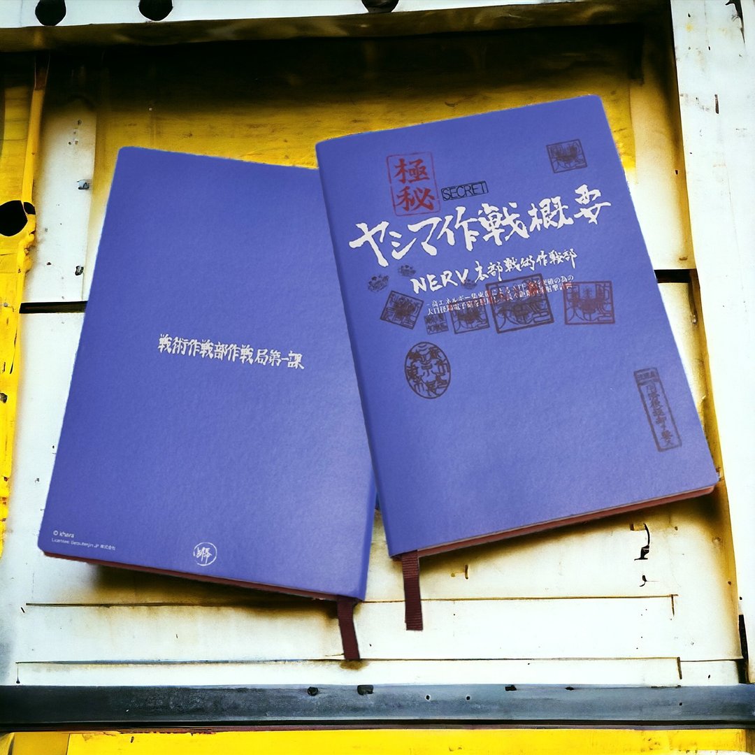 EVA A5记事簿 - ヤシマ作戦 (屋岛作战) 计划 - 笔记本/手帐 - 人造皮革 