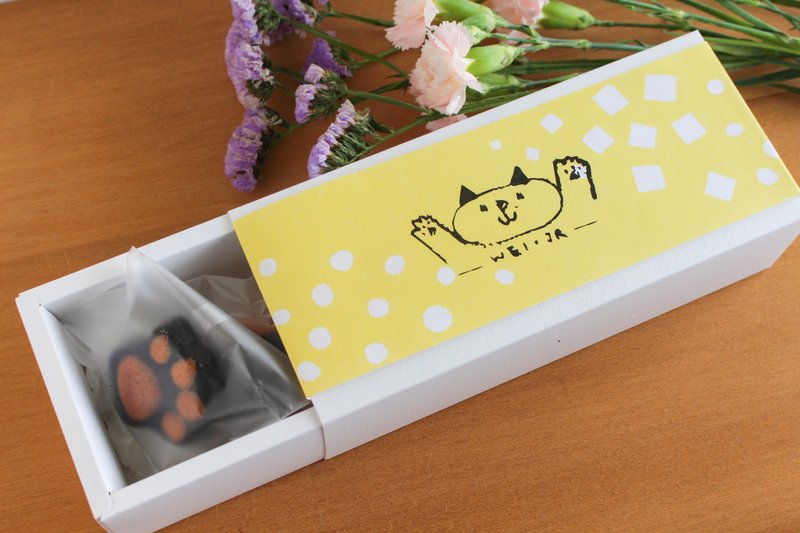 喵有礼-喵朗尼+喵德蕾双拼礼盒 - 蛋糕/甜点 - 其他材质 卡其色