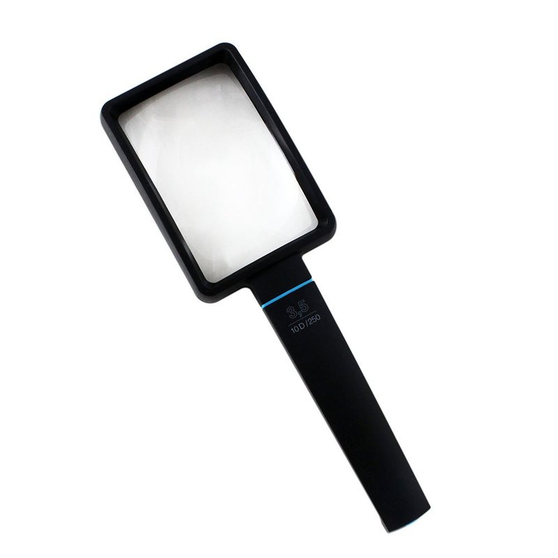 3.5x/10D/70x50mm aspheric II 德国制手持型非球面放大镜2655750 - 其他 - 压克力 黑色
