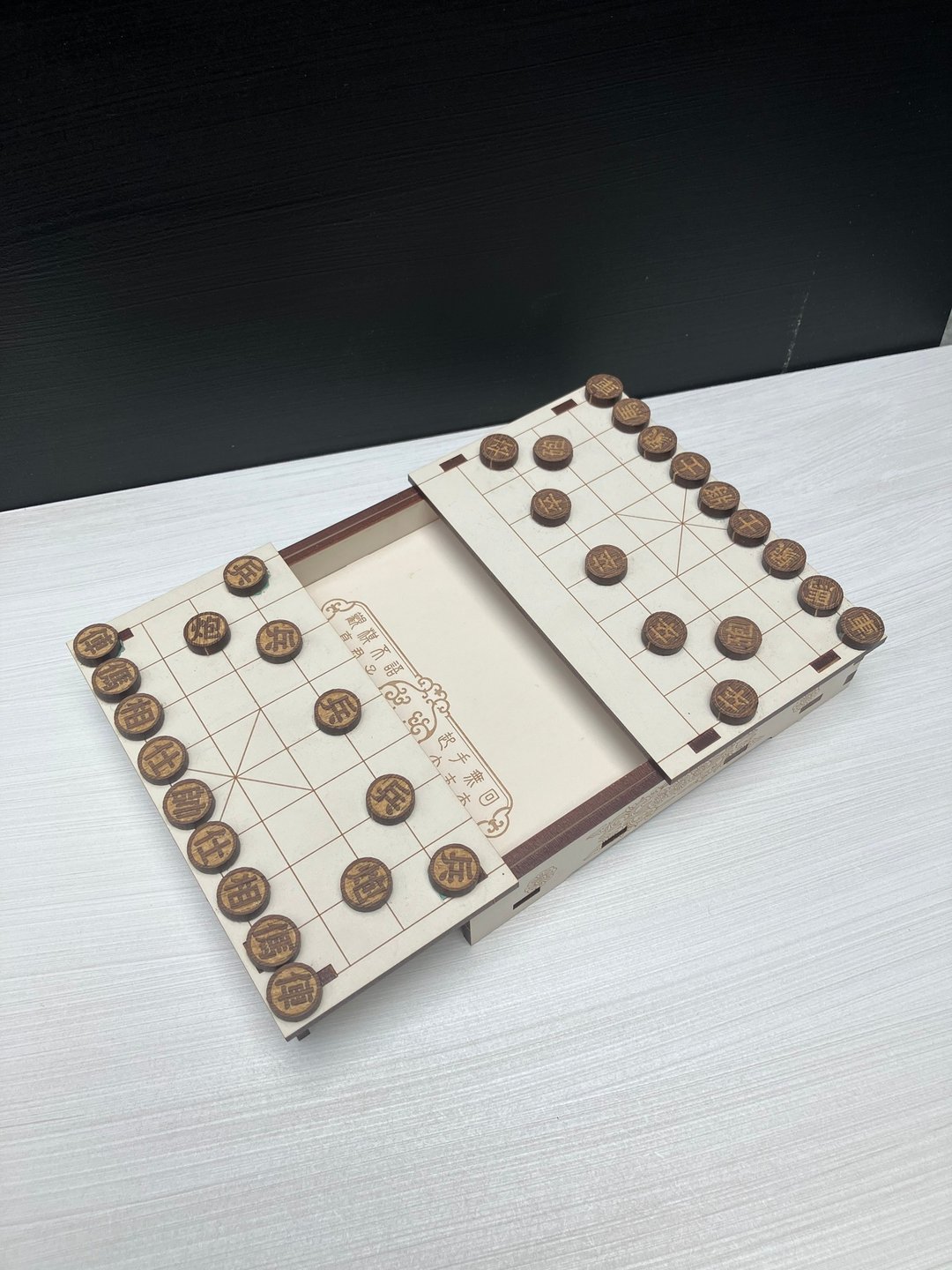DIY 珍珑棋/迷你象棋-雷射雕刻-木制 - 木工/竹艺/纸艺 - 木头 白色