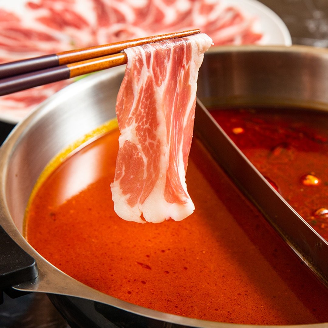 【礼盒团购/包邮】南洋柯瑞锅4组8包入 - 料理包 - 新鲜食材 橘色