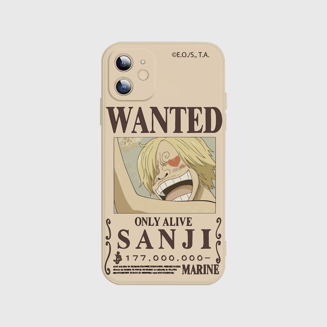 【ONE PIECE】海贼王官方授权周边产品  海贼王通缉令系列手机壳 - 手机配件 - 其他材质 多色