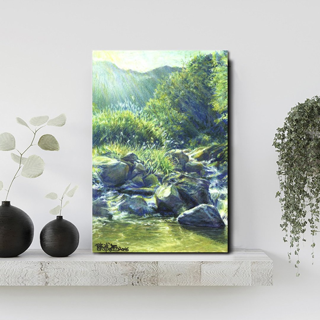 山间晨曦-陈武西艺术微喷数位版画 - 海报/装饰画/版画 - 其他材质 多色
